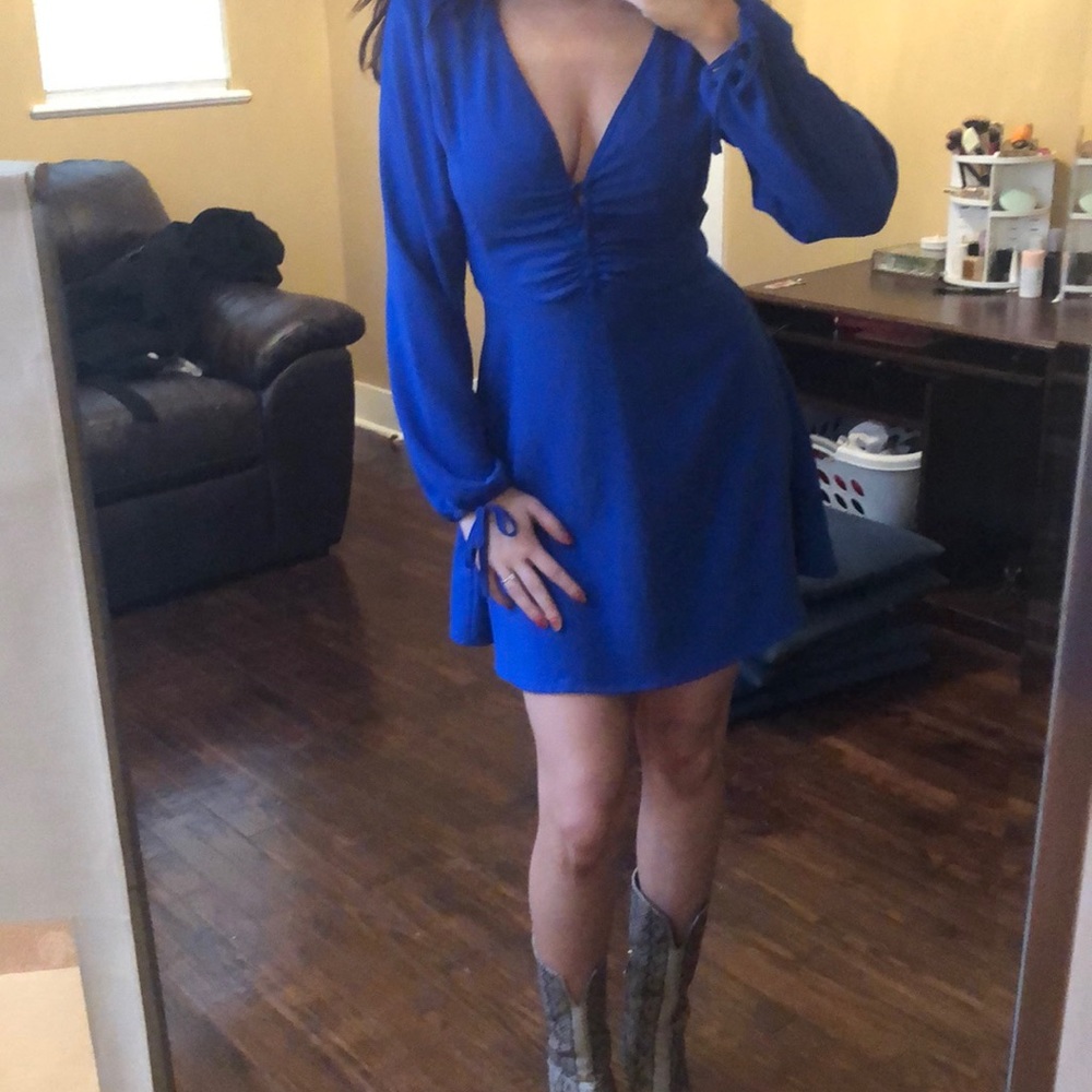 Lulus skater dress